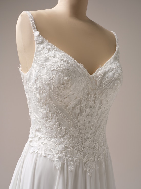 Rebecca Ingram Finley A line Wedding Dress Alt101