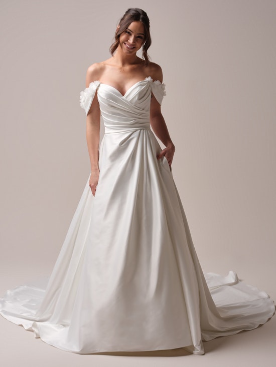 Rebecca Ingram Hannah Ballgown Wedding Dress Alt50