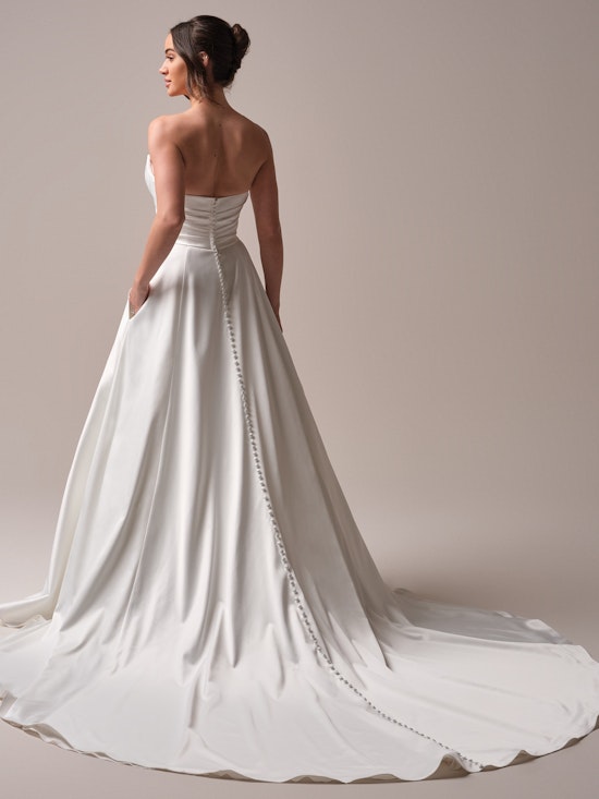 Rebecca Ingram Hannah Ballgown Wedding Dress Alt54