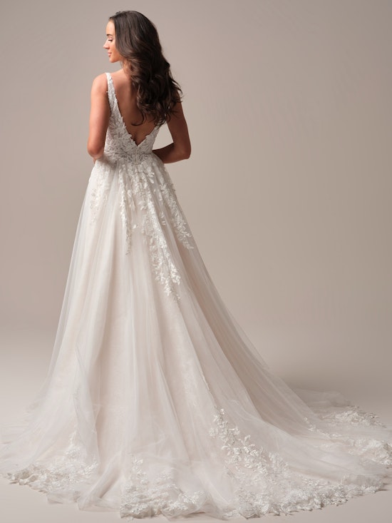 Rebecca Ingram Honor A line Wedding Dress Alt53