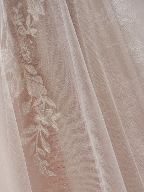Rebecca Ingram Honor A line Wedding Dress Alt55