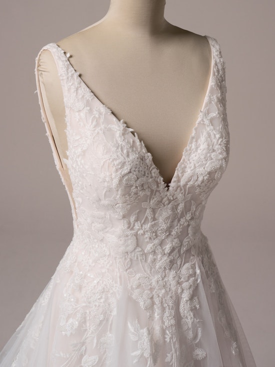 Rebecca Ingram Honor A line Wedding Dress Alt101
