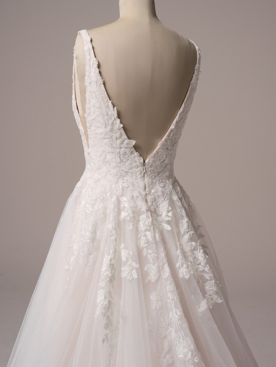 Rebecca Ingram Honor A line Wedding Dress Alt102