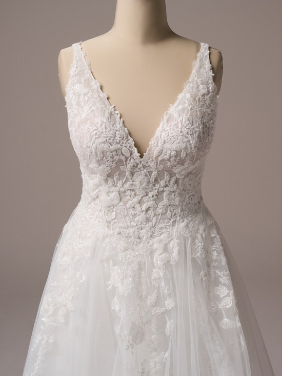 Rebecca Ingram Honor A line Wedding Dress Color1