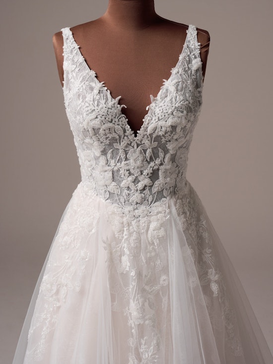 Rebecca Ingram Honor A line Wedding Dress Color3