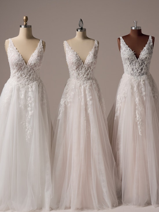 Rebecca Ingram Honor A line Wedding Dress Color4