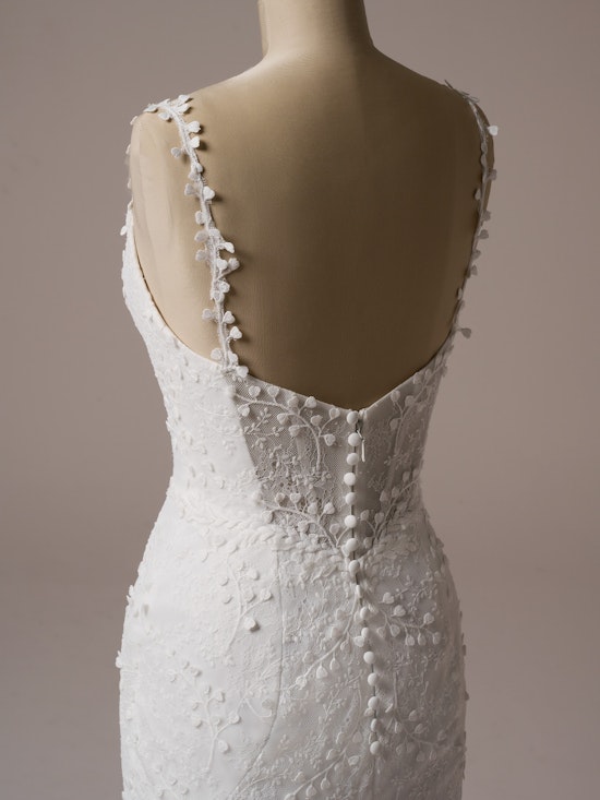 Rebecca Ingram Isabella Fit and Flare Wedding Dress Alt102