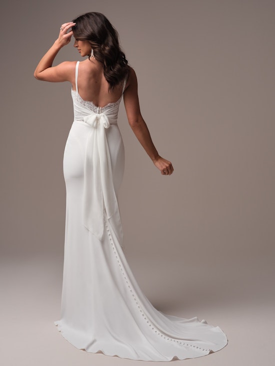 Rebecca Ingram Jazzy Sheath Wedding Dress Alt52