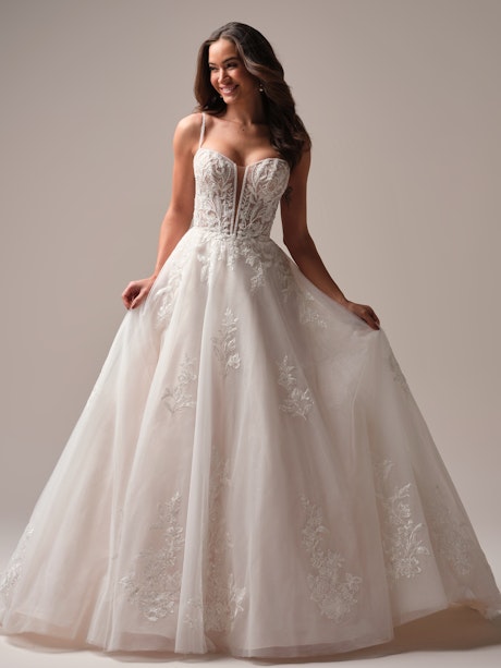 Rebecca Ingram Jude Ballgown Wedding Dress Alt50