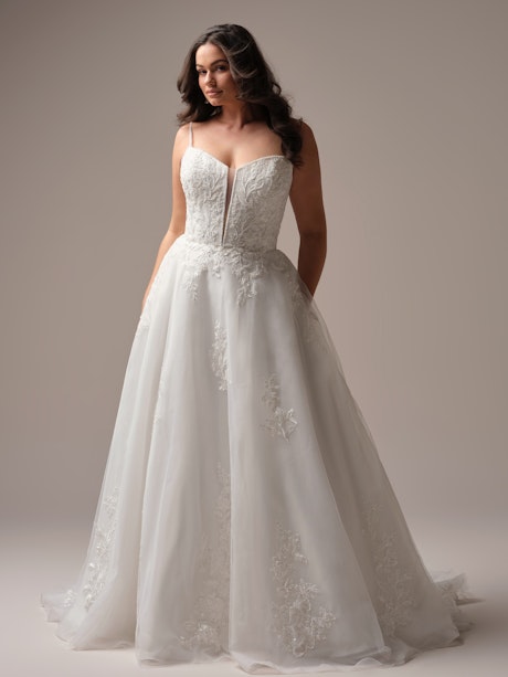 Rebecca Ingram Jude Ballgown Wedding Dress Curve-Alt55