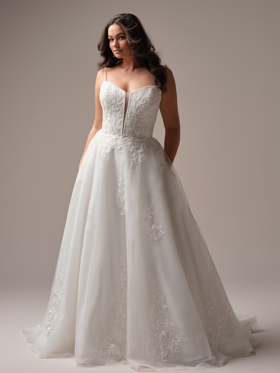 Rebecca Ingram Jude Ballgown Wedding Dress Curve-Alt55
