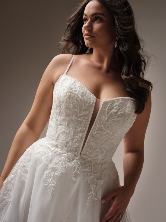 Rebecca Ingram Jude Ballgown Wedding Dress Curve-Alt56
