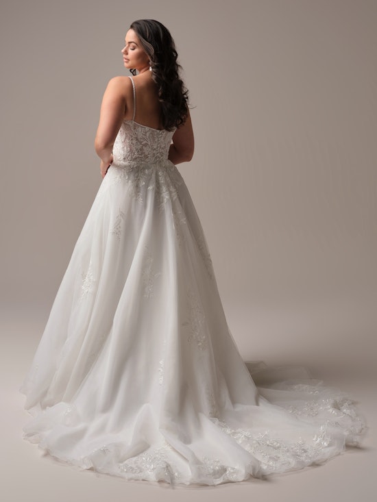 Rebecca Ingram Jude Ballgown Wedding Dress Curve-Alt57