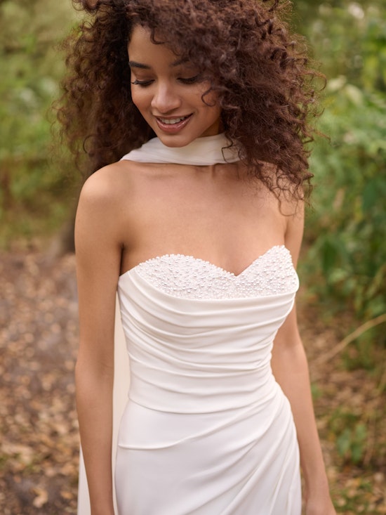 Rebecca Ingram Kathleen Sheath Wedding Dress PROMO11