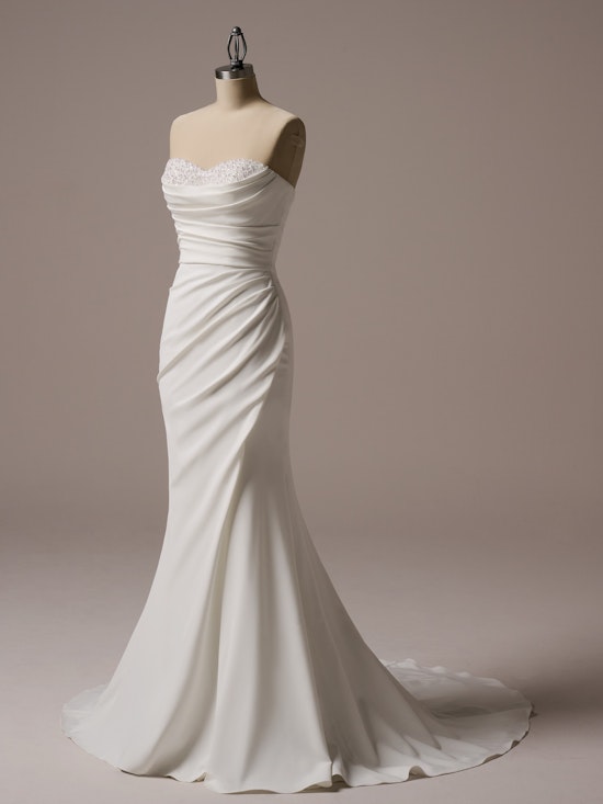Rebecca Ingram Kathleen Sheath Wedding Dress Alt100