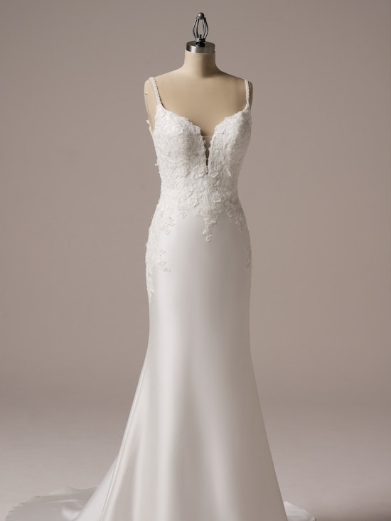 Rebecca Ingram Nova Sheath Wedding Dress Alt100