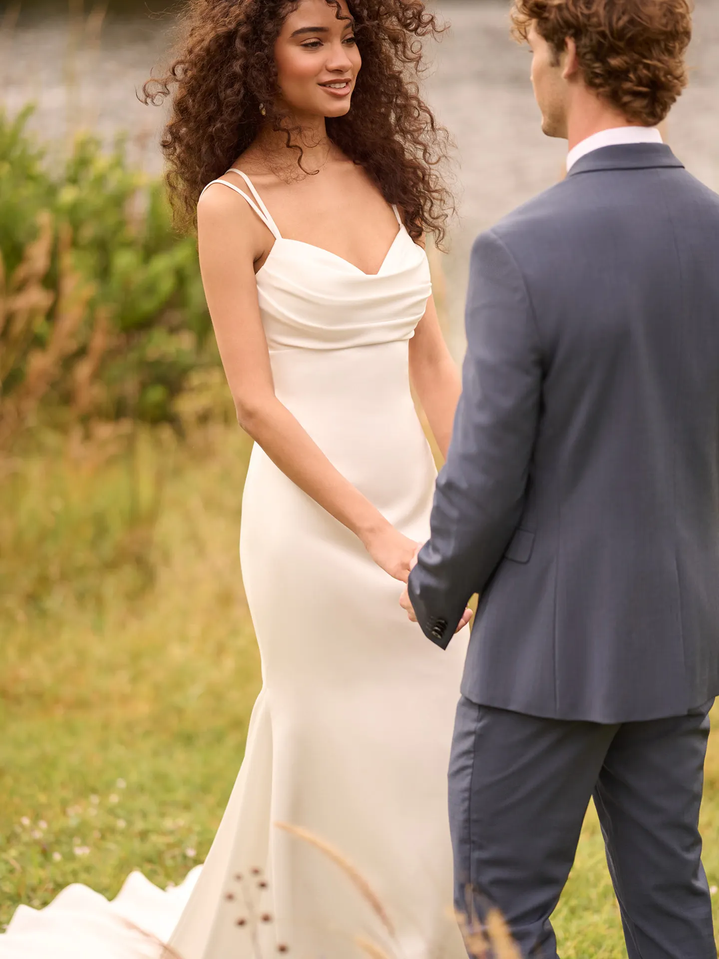 Rebecca Ingram Oakley Sheath Wedding Dress PROMO11