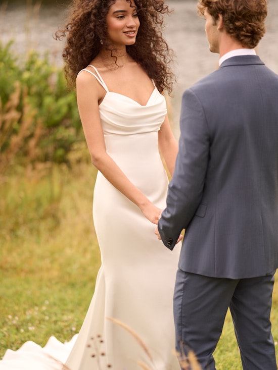 Rebecca Ingram Oakley Sheath Wedding Dress PROMO11
