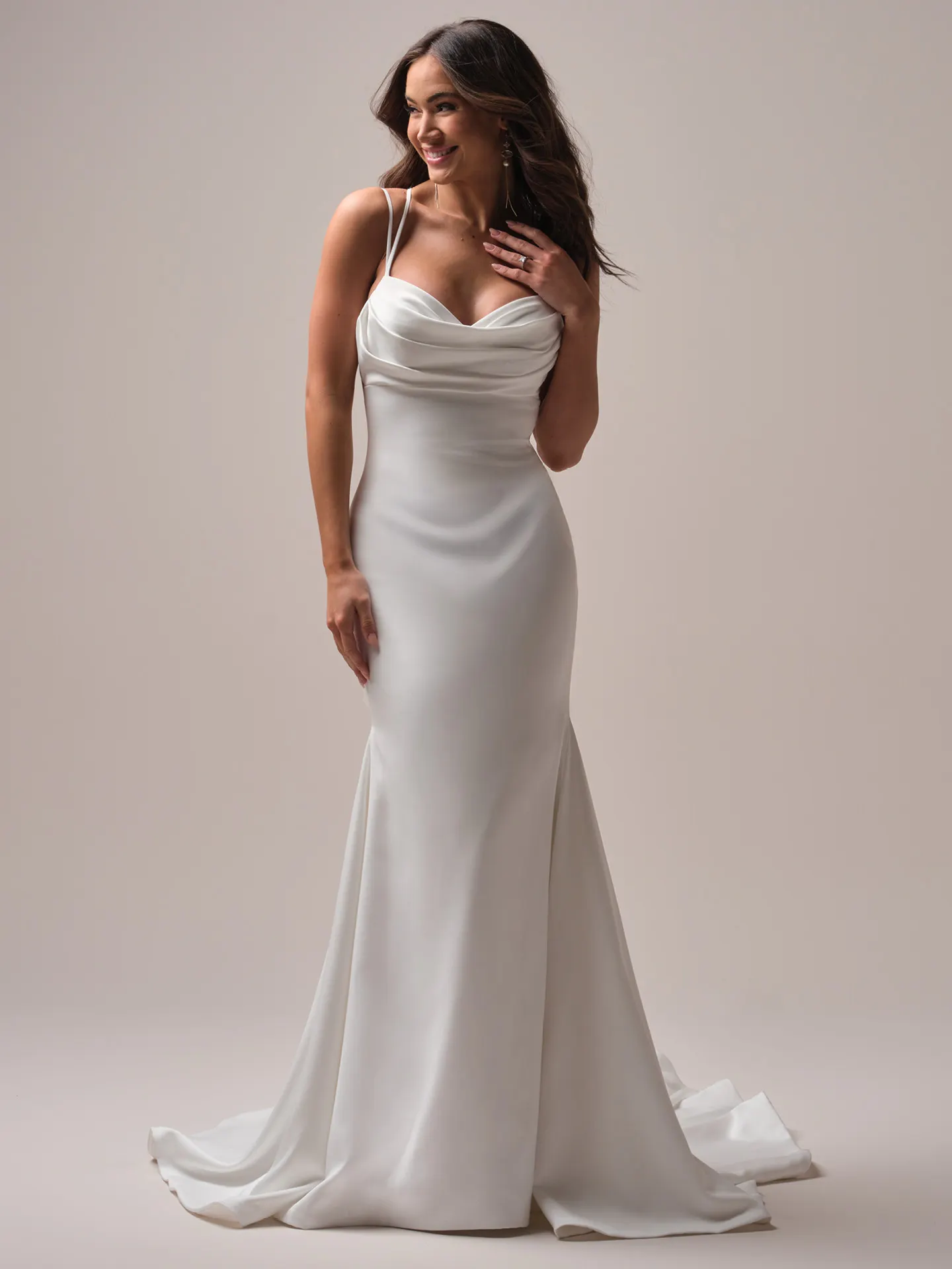 Rebecca Ingram Oakley Sheath Wedding Dress Alt50
