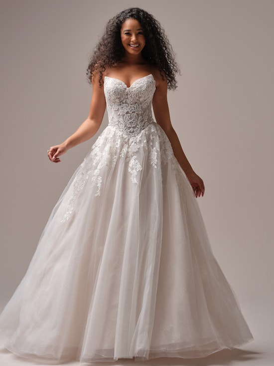 Rebecca Ingram Paige Ballgown Wedding Dress Alt51