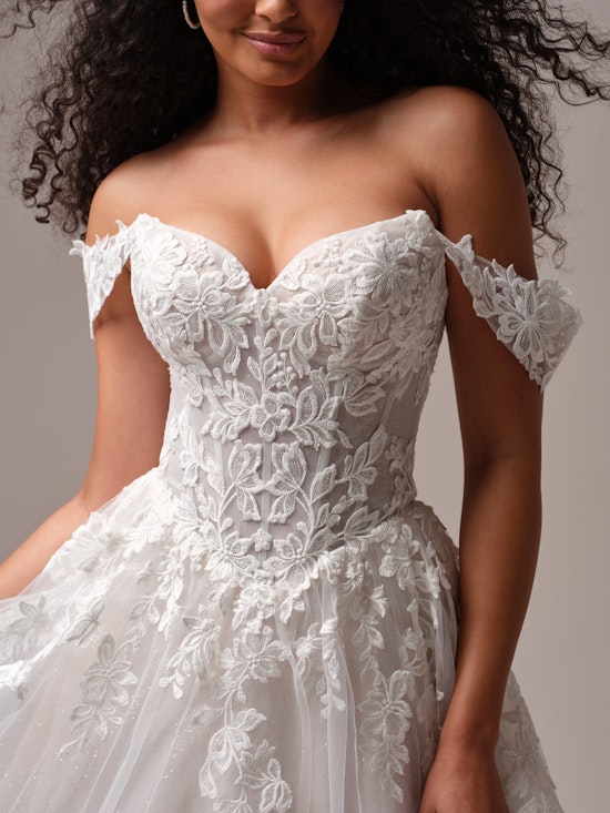 Rebecca Ingram Paige Ballgown Wedding Dress Alt53