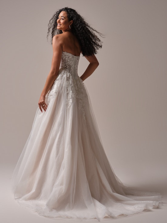 Rebecca Ingram Paige Ballgown Wedding Dress Alt54