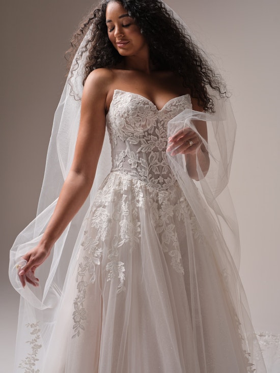 Rebecca Ingram Paige Ballgown Wedding Dress Alt56