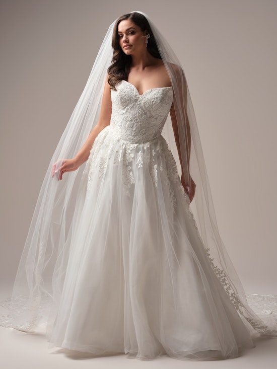 Rebecca Ingram Paige Ballgown Wedding Dress Curve-Alt61
