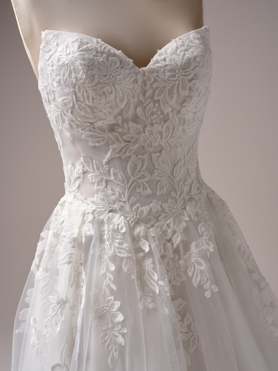 Rebecca Ingram Paige Ballgown Wedding Dress Alt101
