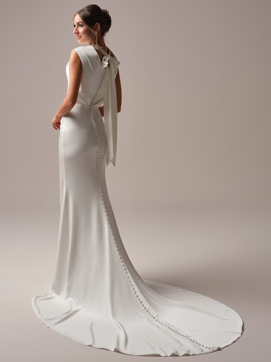 Rebecca Ingram Portia Sheath Wedding Dress Alt52