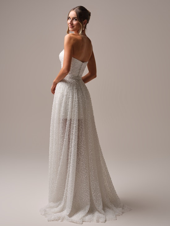 Rebecca Ingram Taylor Short Wedding Dress Alt55