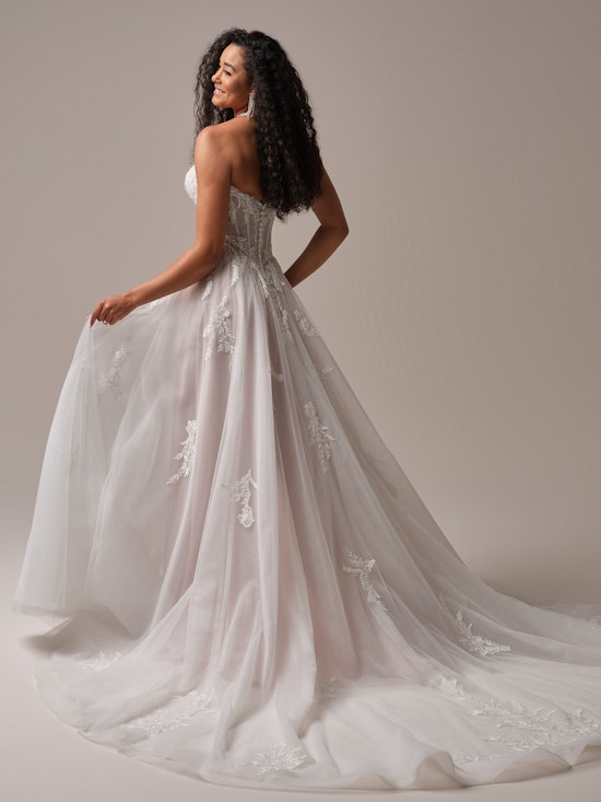 Rebecca Ingram Victoria A line Wedding Dress Alt55