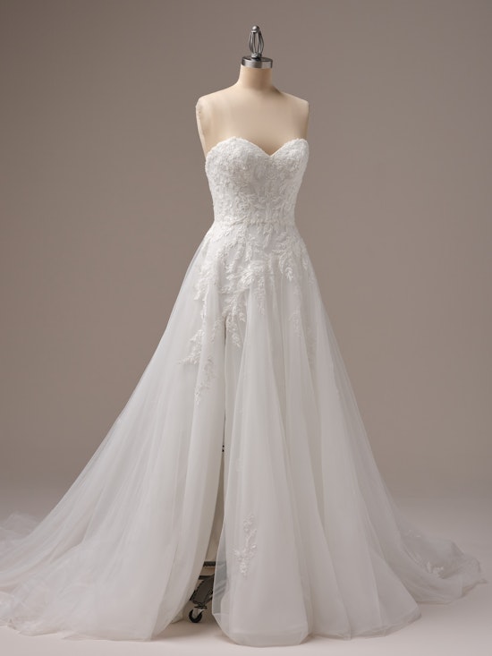 Rebecca Ingram Victoria A line Wedding Dress Alt100
