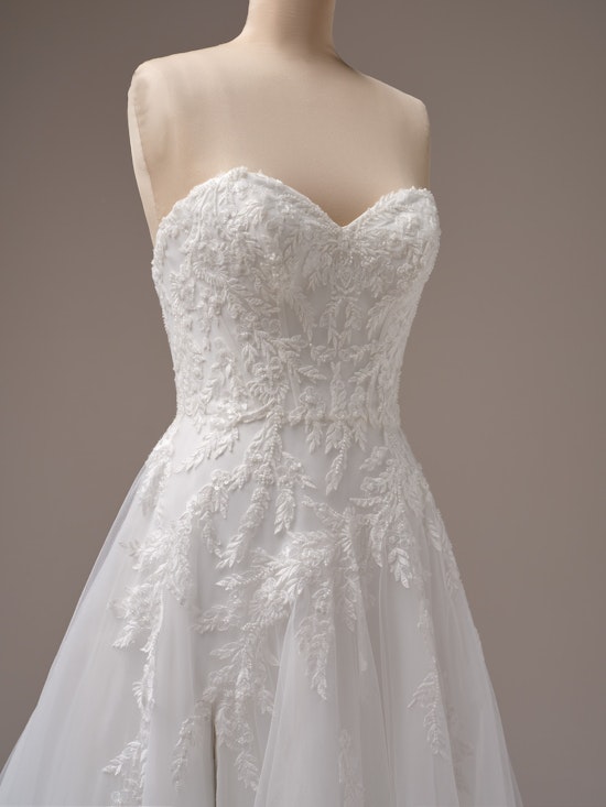 Rebecca Ingram Victoria A line Wedding Dress Alt101