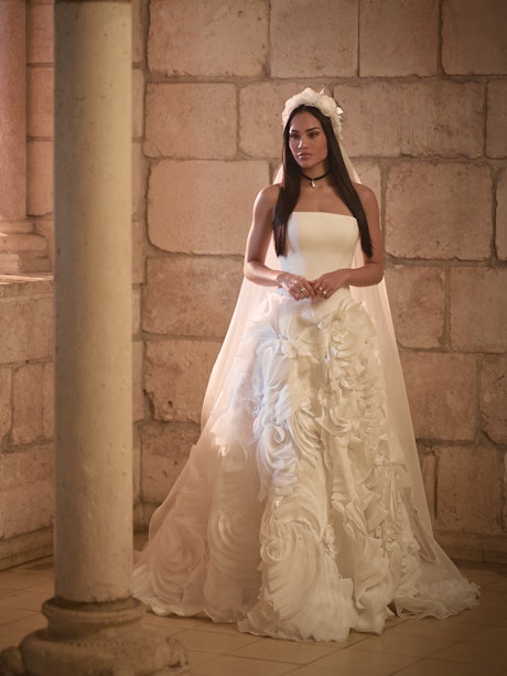 Sottero and Midgley Aarti Ballgown Wedding Dress PROMO10