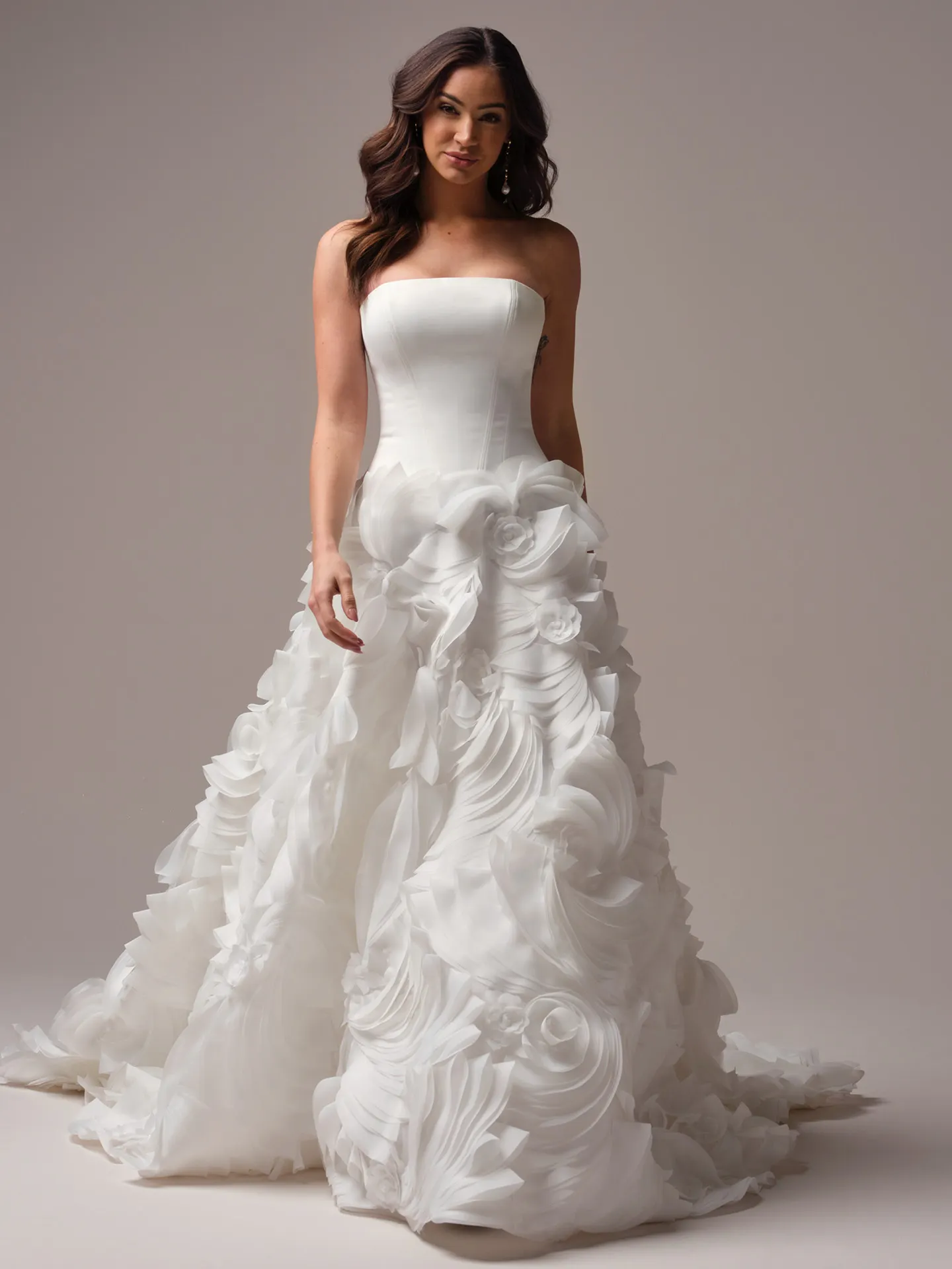 Sottero and Midgley Aarti Ballgown Wedding Dress Alt50