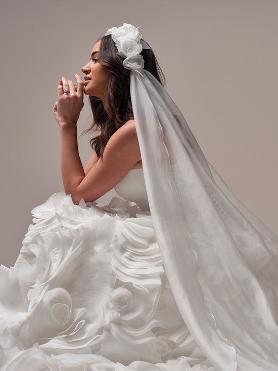 Sottero and Midgley Aarti Ballgown Wedding Dress Alt51