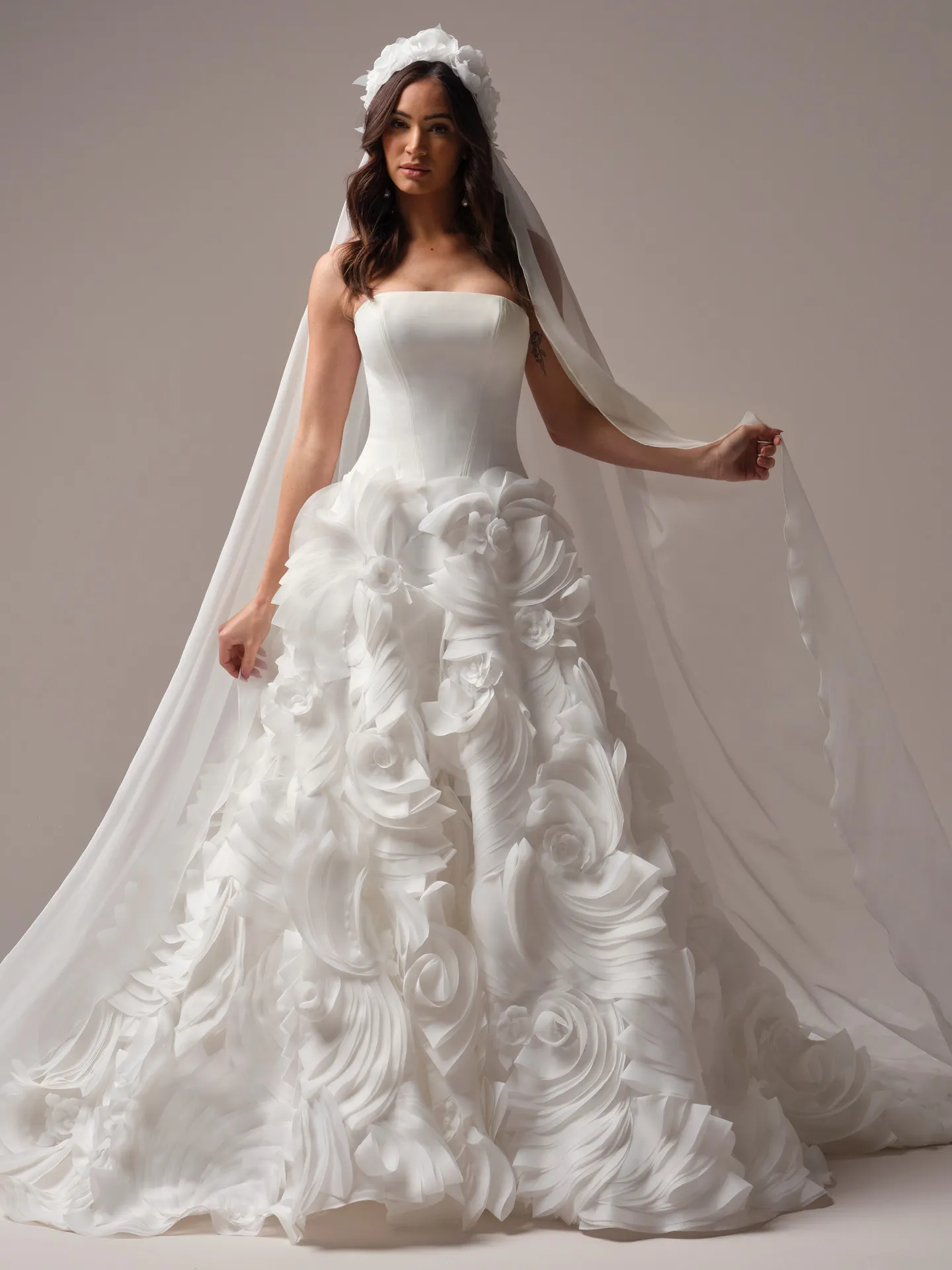 Sottero and Midgley Aarti Ballgown Wedding Dress Alt52