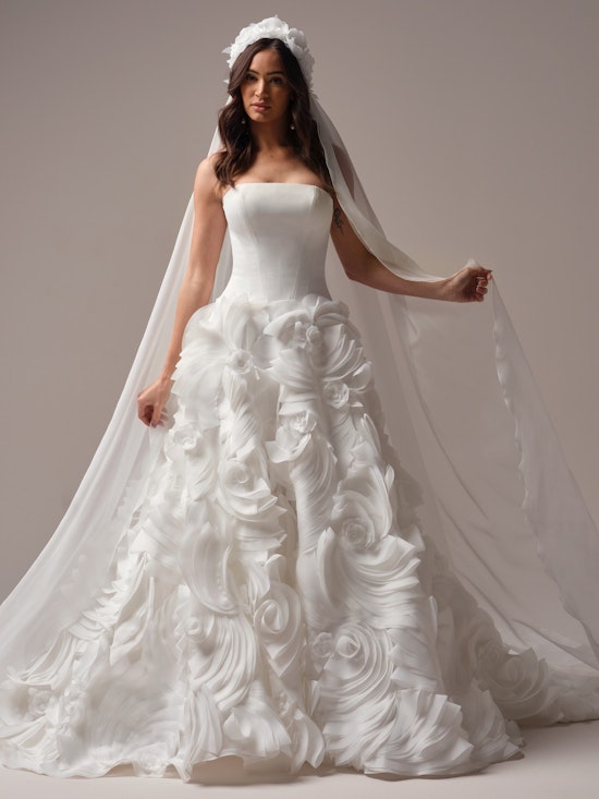 Sottero and Midgley Aarti Ballgown Wedding Dress Alt52