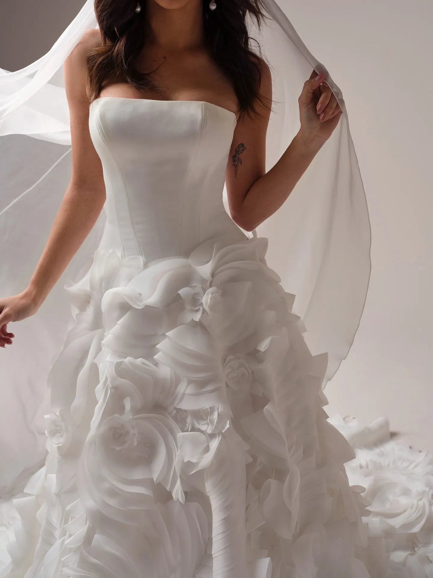 Sottero and Midgley Aarti Ballgown Wedding Dress Alt53