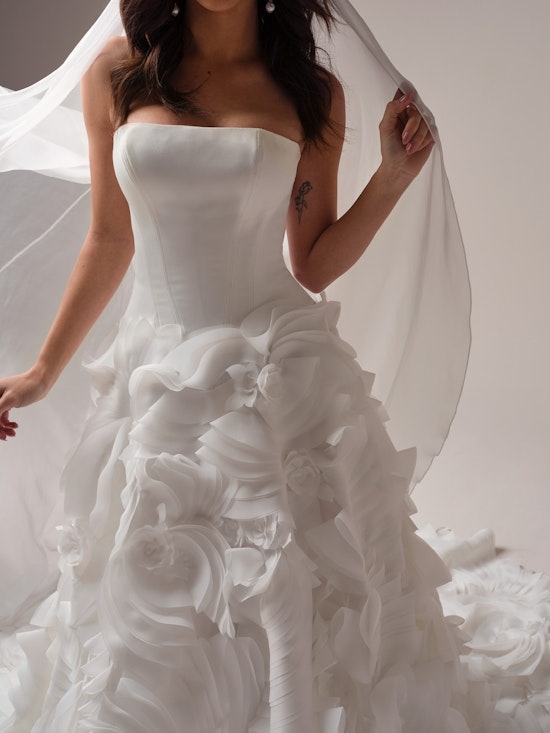 Sottero and Midgley Aarti Ballgown Wedding Dress Alt53