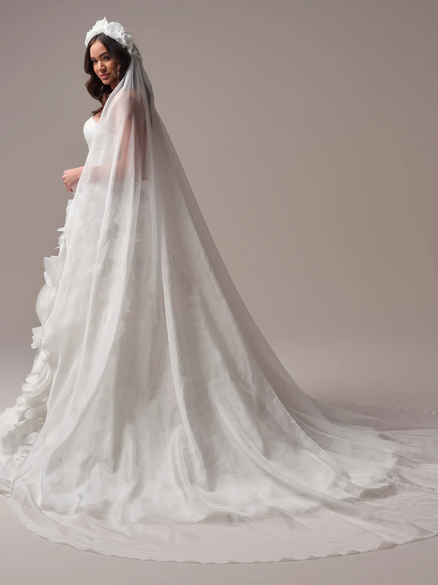 Sottero and Midgley Aarti Ballgown Wedding Dress Alt54