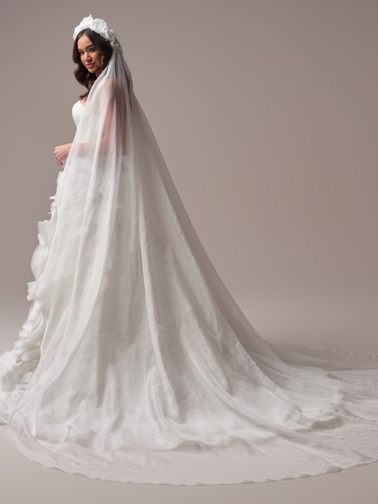 Sottero and Midgley Aarti Ballgown Wedding Dress Alt54