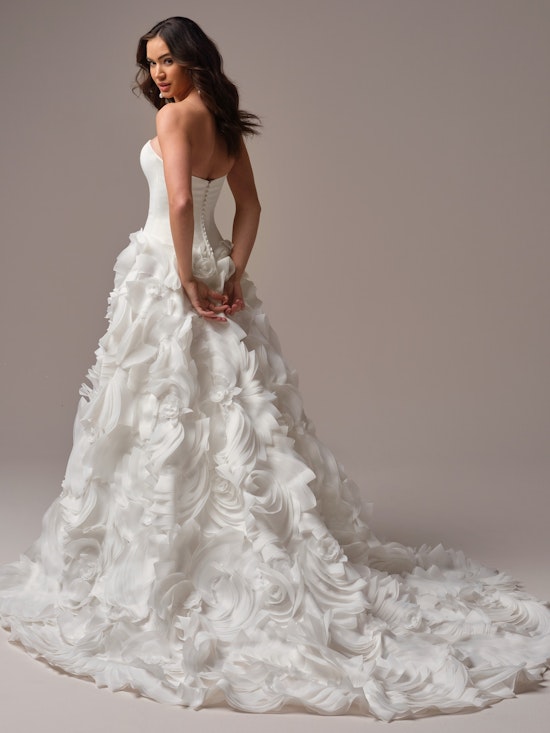 Sottero and Midgley Aarti Ballgown Wedding Dress Alt56