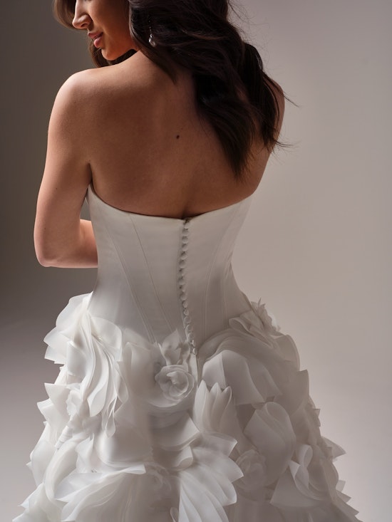 Sottero and Midgley Aarti Ballgown Wedding Dress Alt57