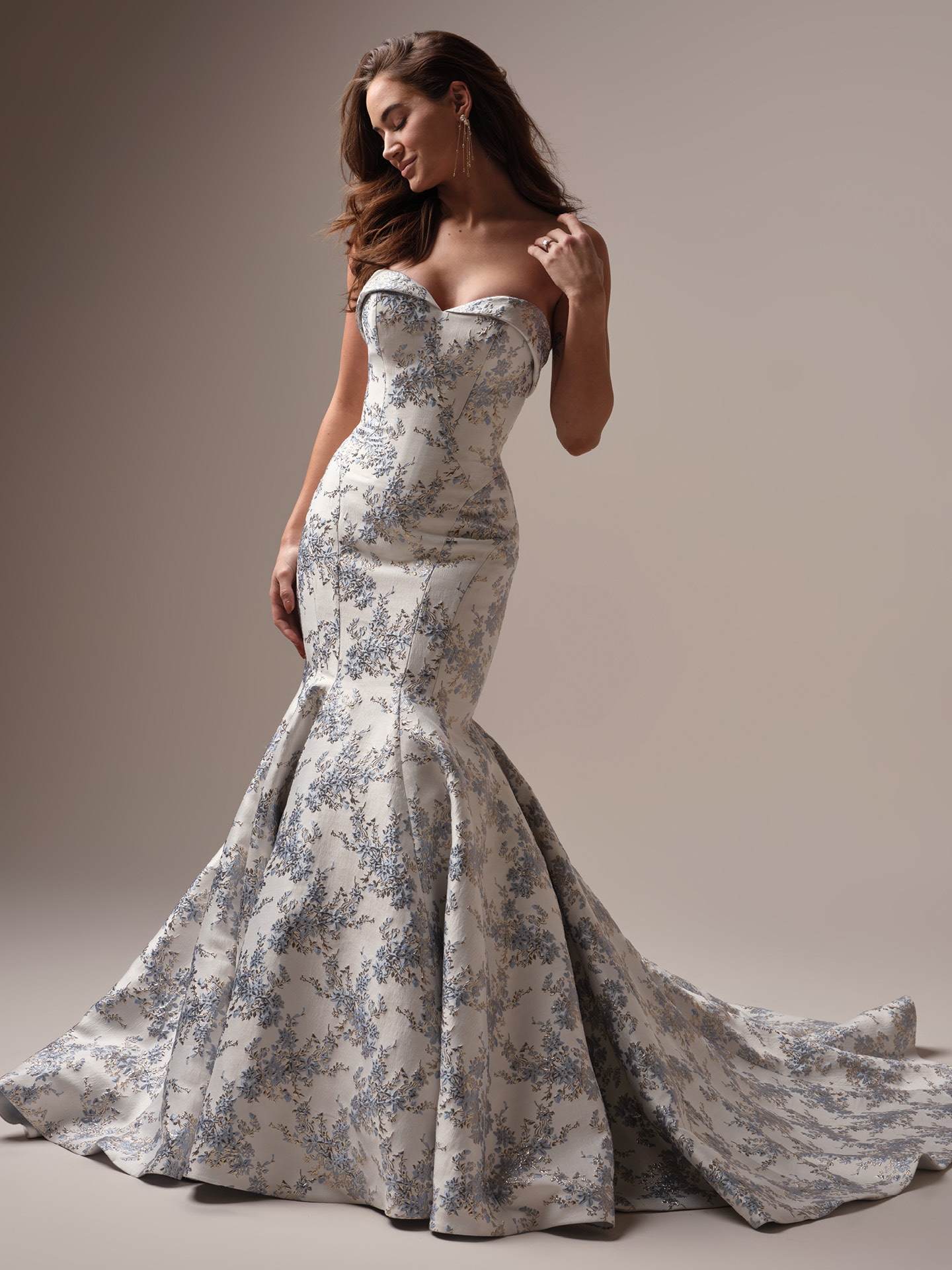 Sottero and Midgley Aberdeen Lane Fit and Flare Wedding Dress Alt50