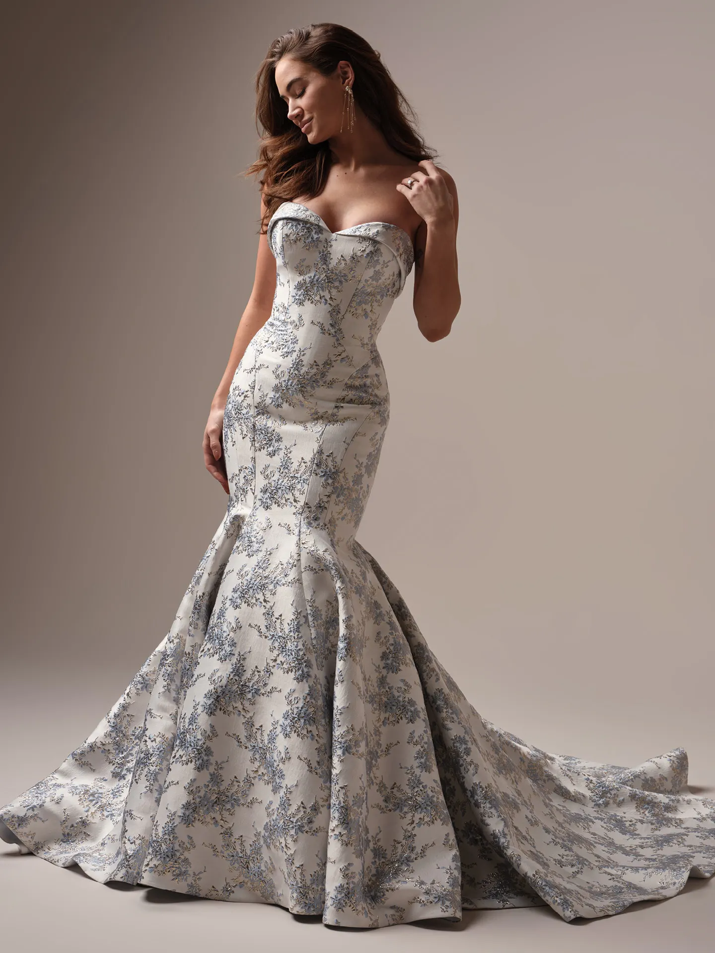 Sottero and Midgley Aberdeen Lane Fit and Flare Wedding Dress Alt50