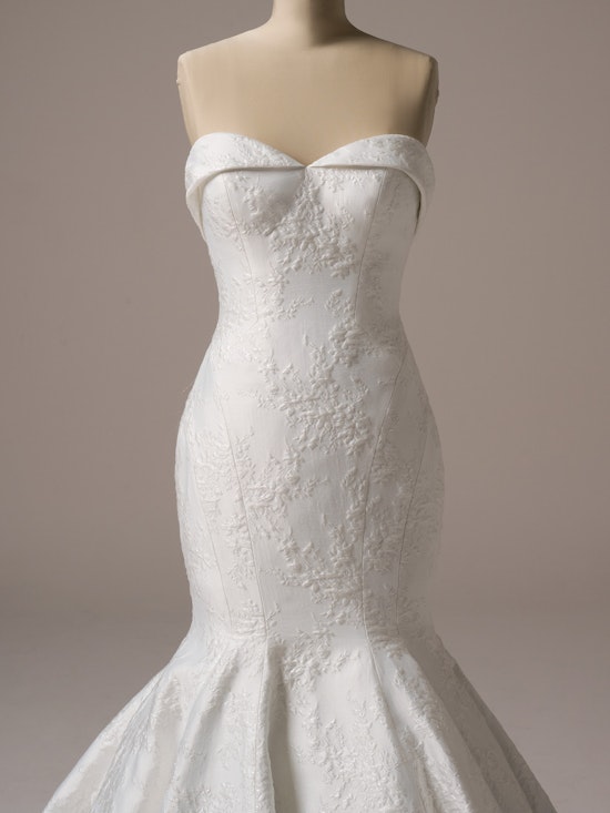 Sottero and Midgley Aberdeen Lane Fit and Flare Wedding Dress Color1