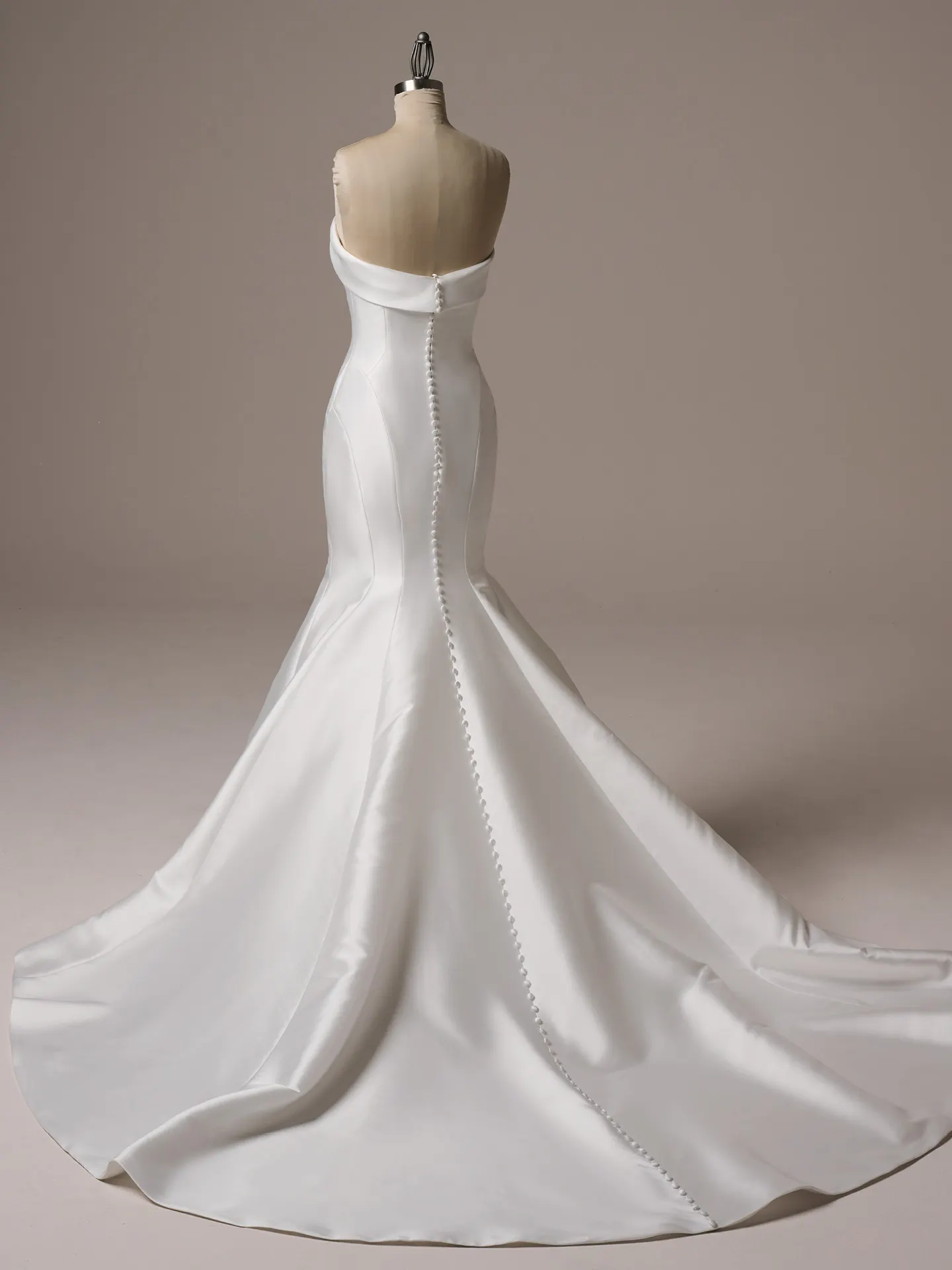 Sottero and Midgley Aberdeen Vida Lane Fit and Flare Wedding Dress Alt100