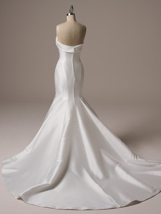 Sottero and Midgley Aberdeen Vida Lane Fit and Flare Wedding Dress Alt100